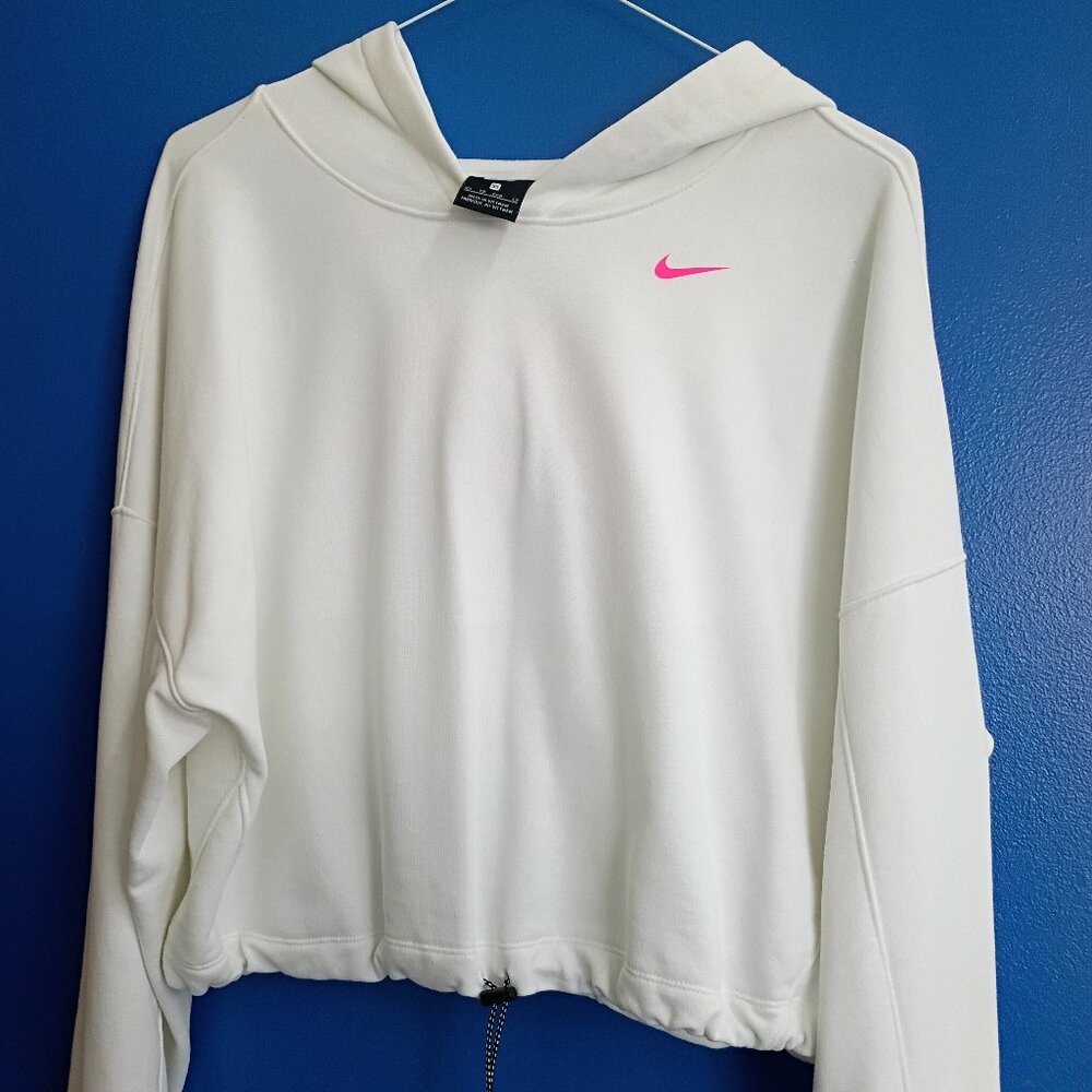 Nike crop hoodie
